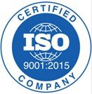 ISO 9001:2015 Certified